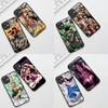 Luffy Boa Hancock Zoro One Pieces Casing Phone Cover for Apple iPhone 16 15 14 11 Pro Max 7 8 Plus SE2 SE3 SE 2022 2020 Case