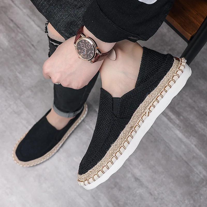 Canvas Shoes 2025 Spring and Summer New Men's Shoes Fashion All-match Casual  Breathable Fisherman