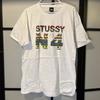 Stussy Tribal No. 4 White Unisex Size Large - Nice One! New Without Tag! Unisex T-Shirt
