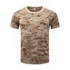 3D Camouflage T-Shirt Herren Kleidung Outdoor Mode Lässig O-Ausschnitt Kurzarm Sommer Street Übergroß Herren Outdoor Sport T-Shirts