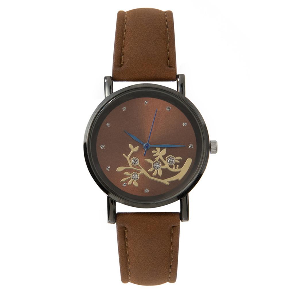Women Fashion Leather Watch