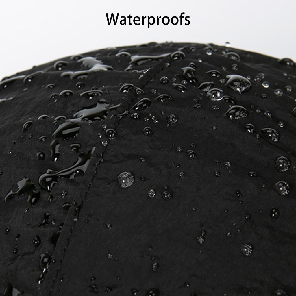 Retro Japanese Stylish Sun Protection Baseball Cap for Adults Unisex UV Shield Functional Flat Brim Hat Outdoor Sports