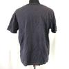 SANYO COAT BURBERRY BLACK LABEL Big Logo T-Shirt Men’s 3 Navy Cotton(USED)