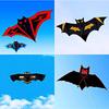 Bat Creative Lightning Kite Durable Glass Fiber Rods Family Activities Outdoor