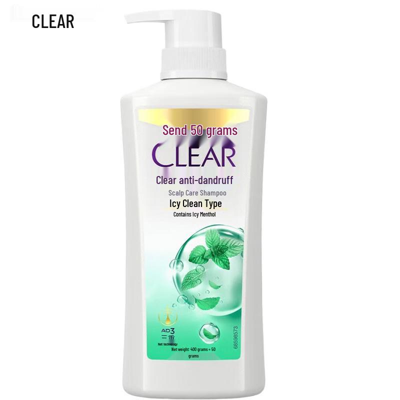 

Clear Anti-Dandruff Scalp Care Shampoo