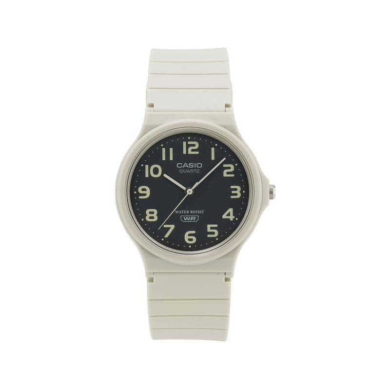 

Casio STANDARD series, fashionable, waterproof, quartz movement, resin strap, Japanese and Korean watch, same style for men and women, MQ-24UC-8BJF чёрный