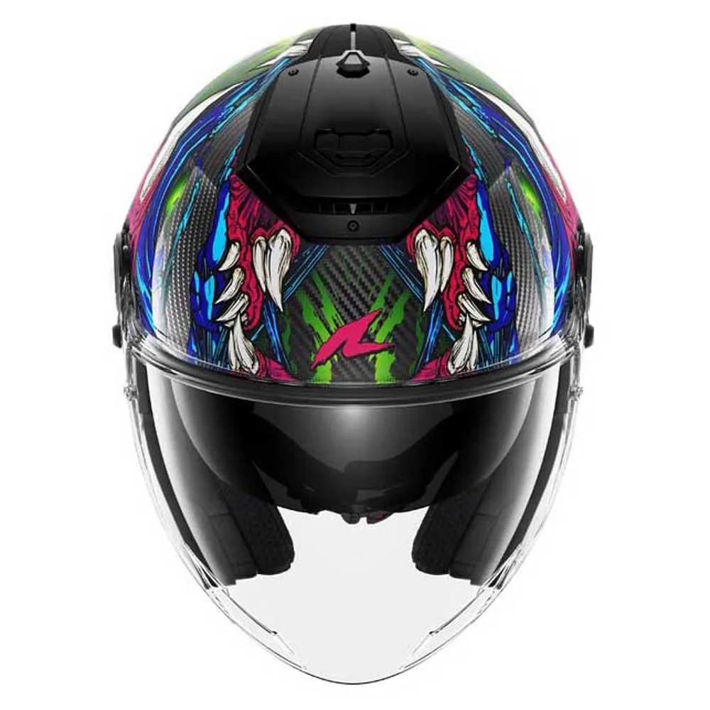 Shark Открытый шлем RS Jet Carbon Shaytan