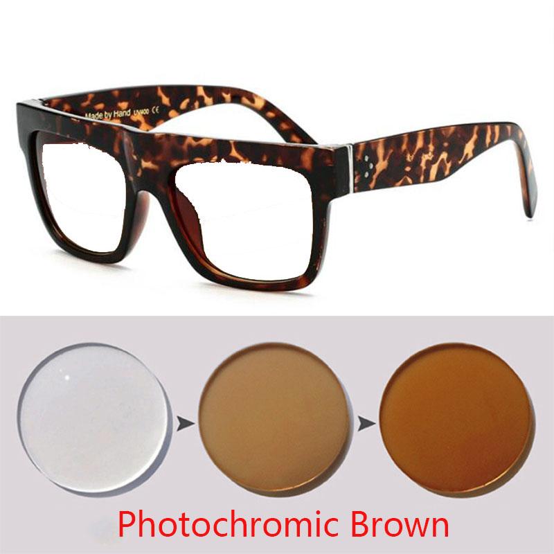 Literary Student Square Myopia Glasses With Degree Women Men Short-sighted Eyewear PC Frame 0 -1 -1.5 -2 -2.5 -3.0 To -6.0