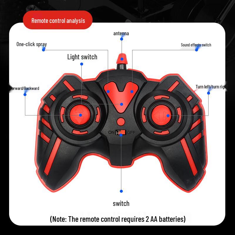 Wild Knight Remote Control Children's Toys