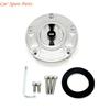 Y4UA Industrial Grade Aluminum Motorcycles Tanks Gas Cap Cover Keyless for 450SR