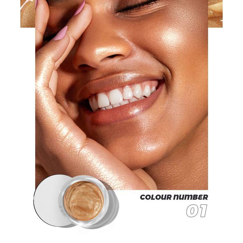 Pudaier - Crystal Liquid Highlighter & Blusher - 10 Colors