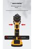 Multifunctional Rechargeable Hand Drill with Lithium Battery: High Torque, Impact Drill, Electric Screwdriver for Home Use