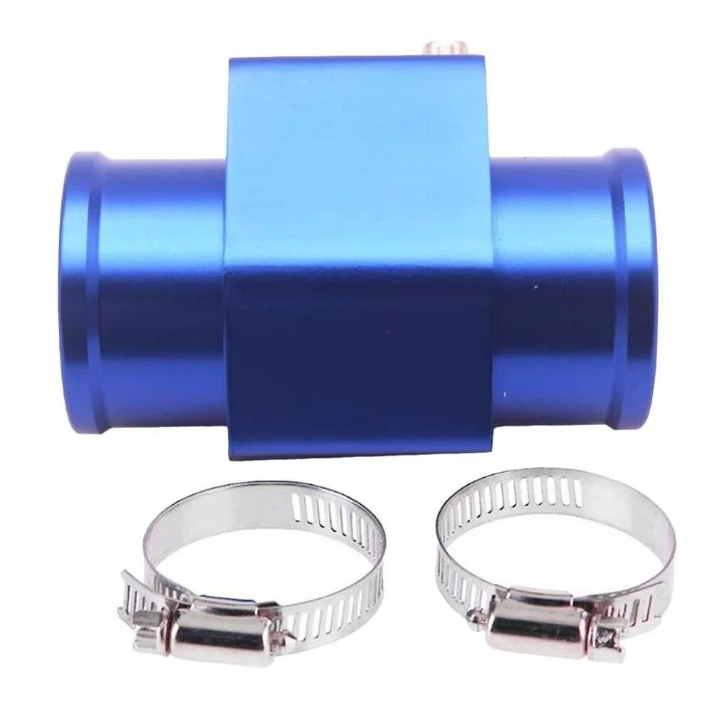 Aluminum Temperature Joint Pipe 28mm Water Temp Gauge Pipe Adapter Radiator Hose Adapter  Car