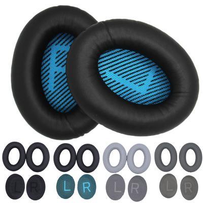 2 Stück Ersatz-Ohrpolster für Bo-se Quiet Comfort QC 2 15 25 35 Ohrkissen Sound Link/Sound True Over-Ear
