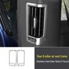 Volvo XC60 (2018-2025) Stainless Steel Interior Trim: Center Console & Speaker Decoration Frame