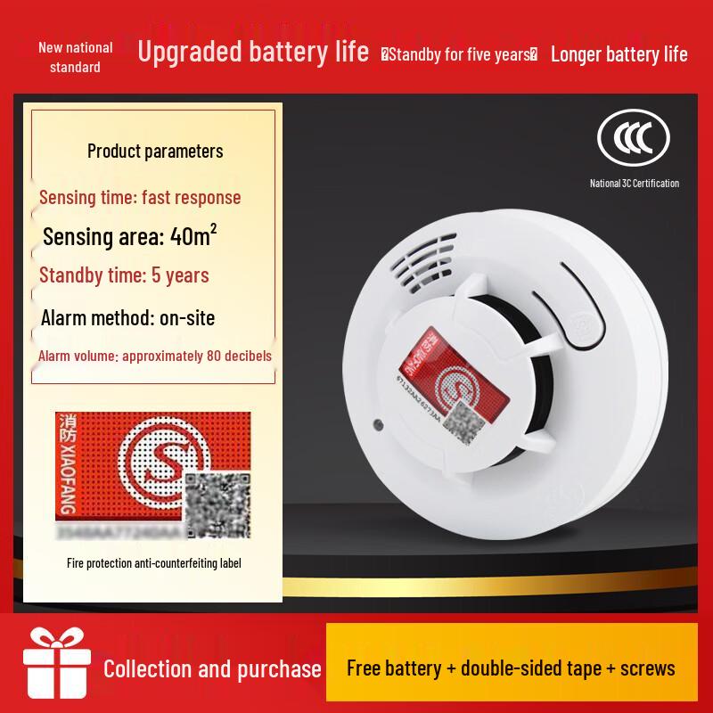 Lieve Premium Smoke Detector