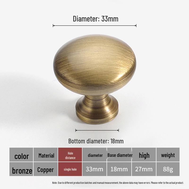 American Brass Retro Wardrobe Handle In Antique Bronze for Cabinets and Drawers