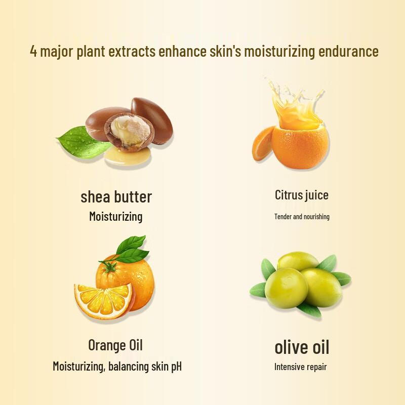 Foretty Honey Moisturizing Essential Oil Soap 3-Pack