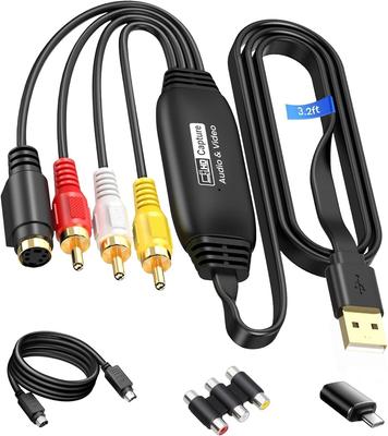 Avedio Links Video Capture USB 2.0 1080P RCAS-Video Input