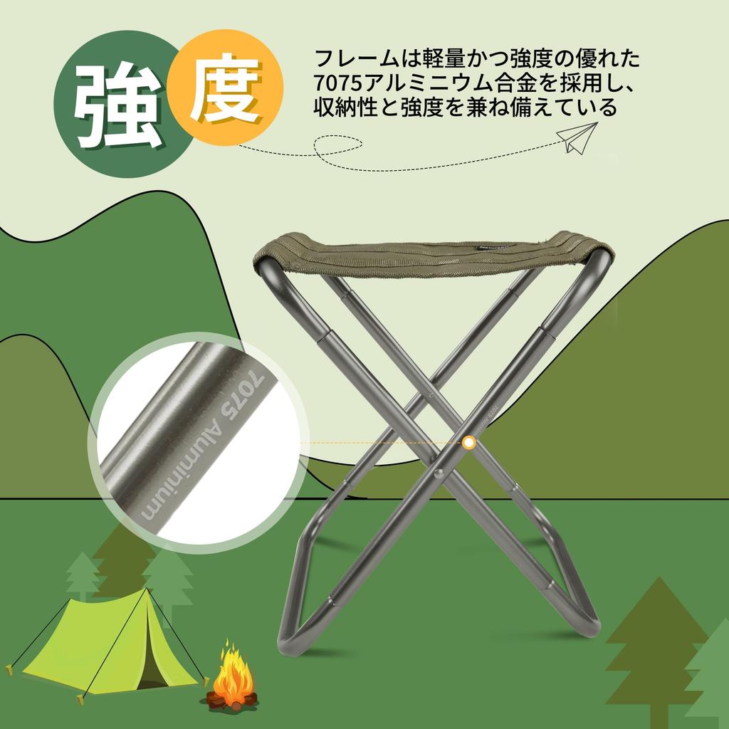 Venkovní židle Naturehike, pohodlné k sezení, skládací, snadno se montuje, BBQ, lehká, kompaktní, na, židli