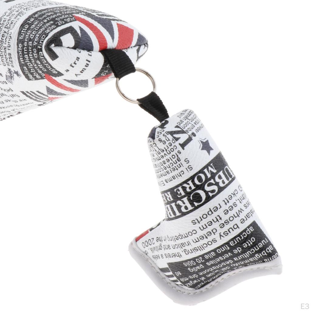Putter Cover Headcover Head for Putters - Golf Men