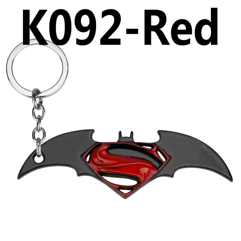 Bat Pendants Keychain Toy Superheroes Movie Jewelry Car Key Ring Bags Accessories for Men Women Fans Gifts Souvenir