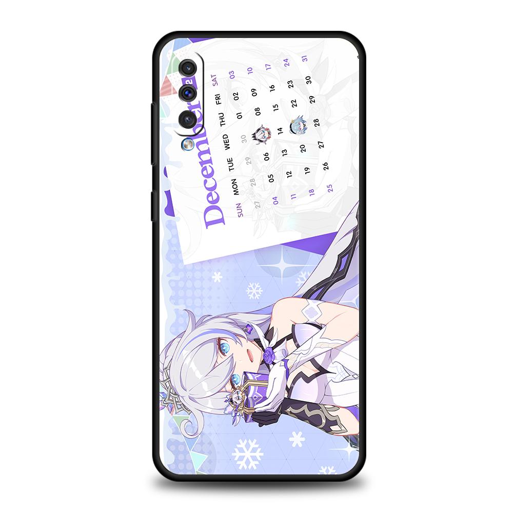 Honkai Impact 3rd Game Case For Samsung A15 A13 A51 A71 A41 A31 A21S A11 A03S A05 A12 A32 A52 A22 A23 A25 A33 A53 A73 5G Cover