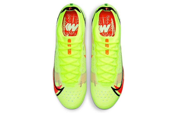 Nike Mercurial Vapor 14 Elite Fg Volt Nero Rosso Vivace CQ7635-760