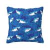 Fashion Ocean Animal Shark Cushion Covers xcm Polyester Pillow Case Sofa Chair Square Pillowcase Decoration