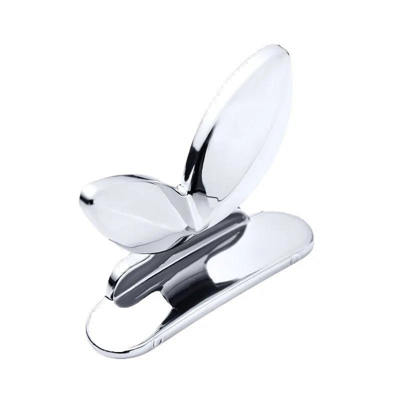 Toilet Lid Handle Multifunctional Hook Hands-Free Lift for Toilet Seat Easy Clean Design Durable Plastic Bathroom Accessory Set