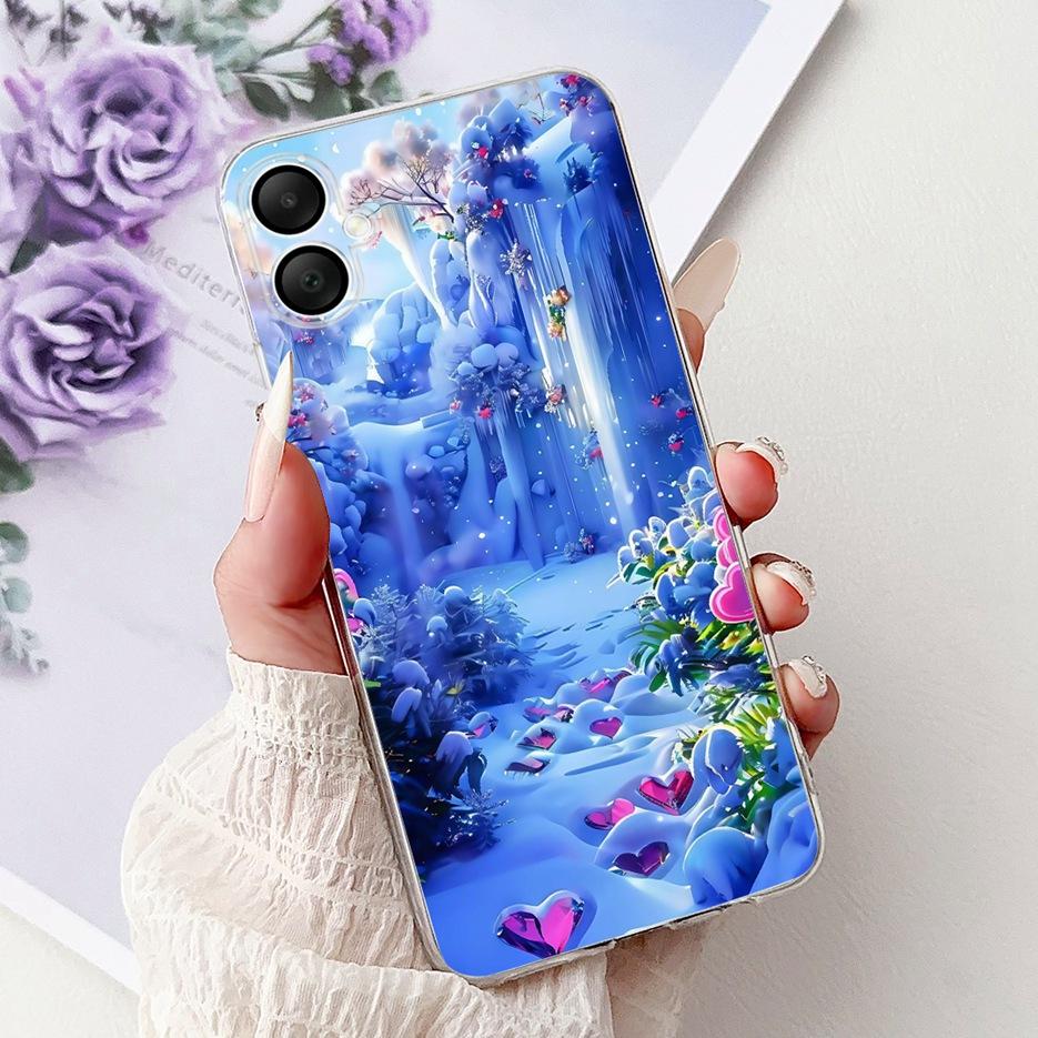 For Samsung Galaxy A06 Case SM-A065F Cool Dragon Painted Cover For Galaxy A05 Phone Case For Samsung A04 A04e A05 A06 Soft Shell