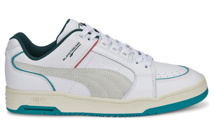 Puma Slipstream Lo Retro 'White Deep Aqua'