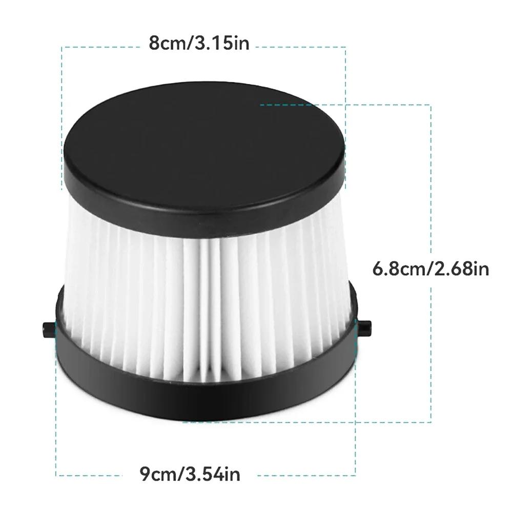 Trustworthy Filtration Performance Easy Installation Filter Replacement for YOFIDRA for NEWBENY 0 7L Vacuum Cleaner