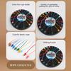 Twisted Rope Puzzle Game Brainy Knots Rope Untangling Board Game, Rope Knots Challenge Game, String Solution Central Lacing Toys