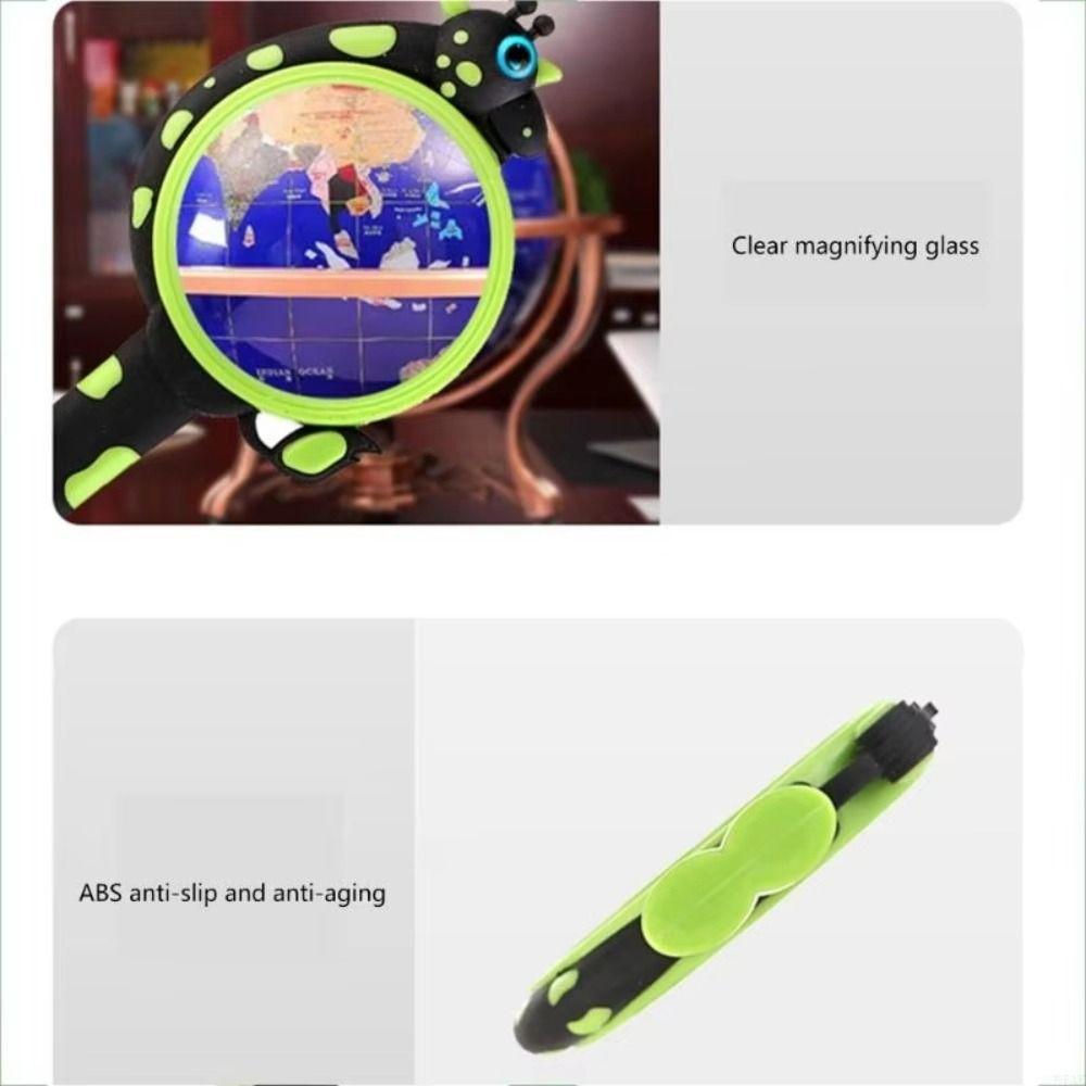 High Definition Loupe Magnifier Experimental Magnifying Glass 10X Glass Giraffe Magnifier  Kids