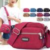 2023 Casual Designer Frauen Schulter Tasche Nylon Weibliche Handtasche Schulter Tasche Wasserdichte Mädchen Messenger Bags Umhängetasche Frauen Kleine