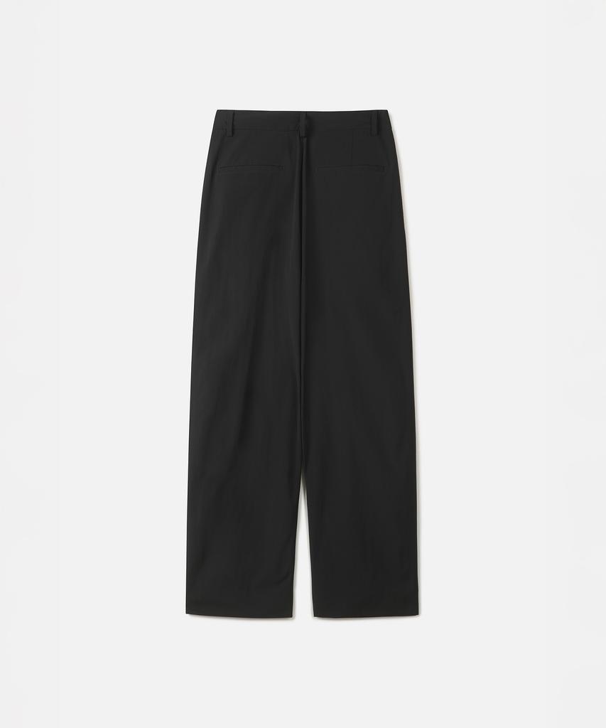 247Silijeu Noma Adaptive Wide Pants Black
