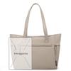Large Capacity Handbag Women's Underarm Bag Korean Nylon Solid Color Commuter Tote Bag