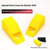 Plastic Drill Dust Collector Universal For Power Tool Light Weight Electric Drill Dust Collector For Clean Workspace
