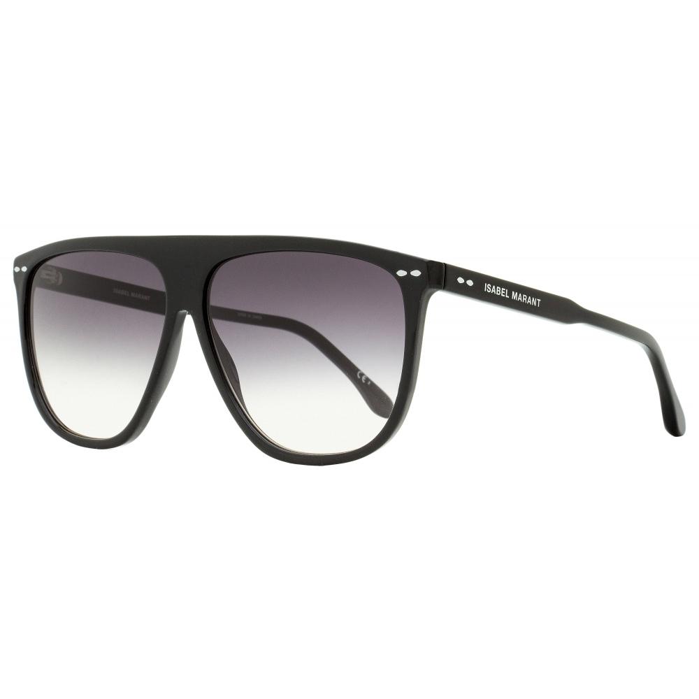 

Isabel Marant Women s Pilot Sunglasses IM0009S 8079O Black 61mm 8079o