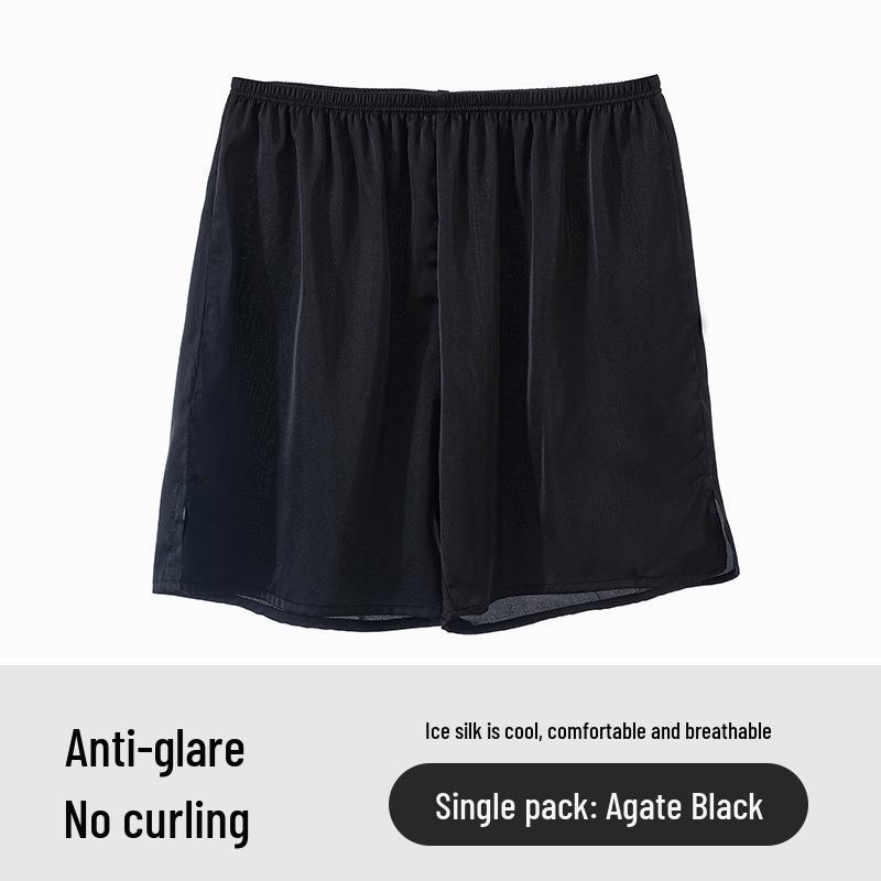 

Women s Ice Silk Lace Safety Pants - Anti-Exposure, Summer Thin Style, White, 2026 New Collection. XL (130-150 lbs)