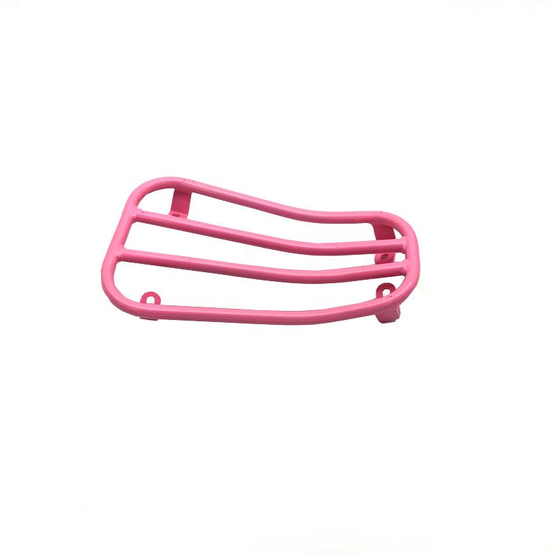 VESPA Sprint 150 Decorative Accessories: Colorful Barbecue Rack & Footrest Luggage Rack