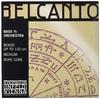 Belcanto Double Bass String 3/4 Set BC600 (BC61,BC62,BC63,BC64)
