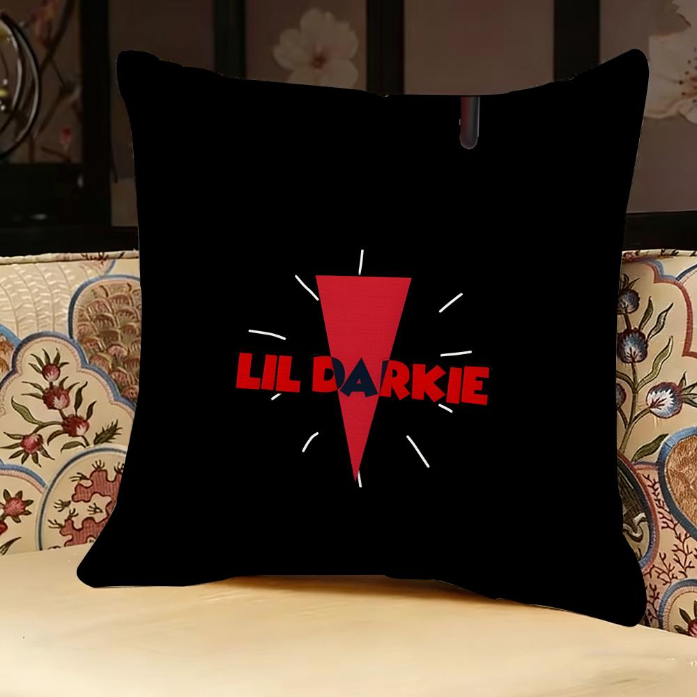 Lil D-darkie Rapper Pillow Case Pillowcase, Double-sided Printed, Sofa Cushion, Bedroom Headboard Pillow