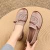 Soft-soled Mother Shoes Summer Breathable Non-slip Hollow Hole Shoes Sandals All-match