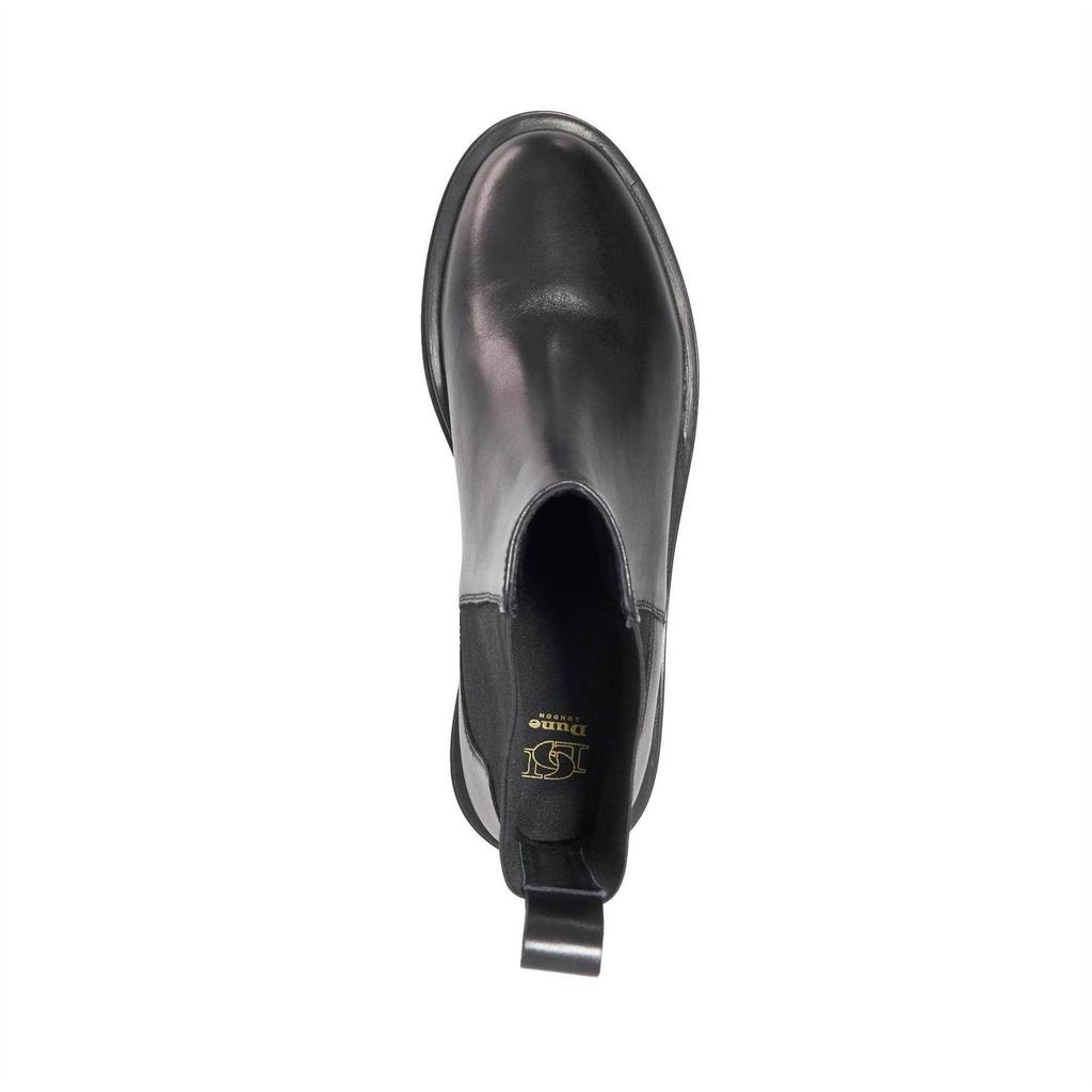 Dune London Womens/Ladies Leather Chunky Sole Chelsea Boots