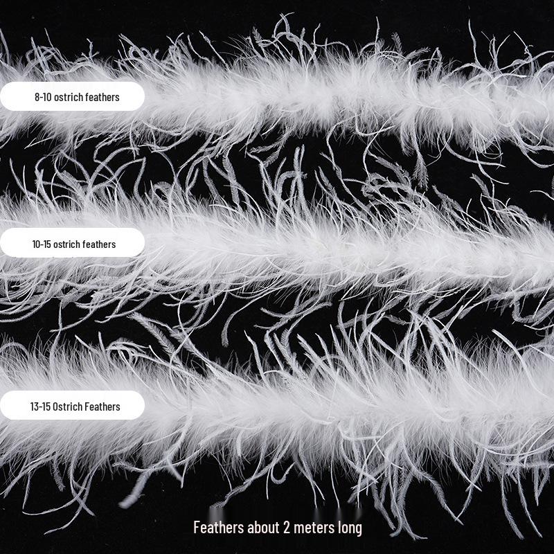 White Feathers for DIY Handmade Clothing & Jewelry Accessories