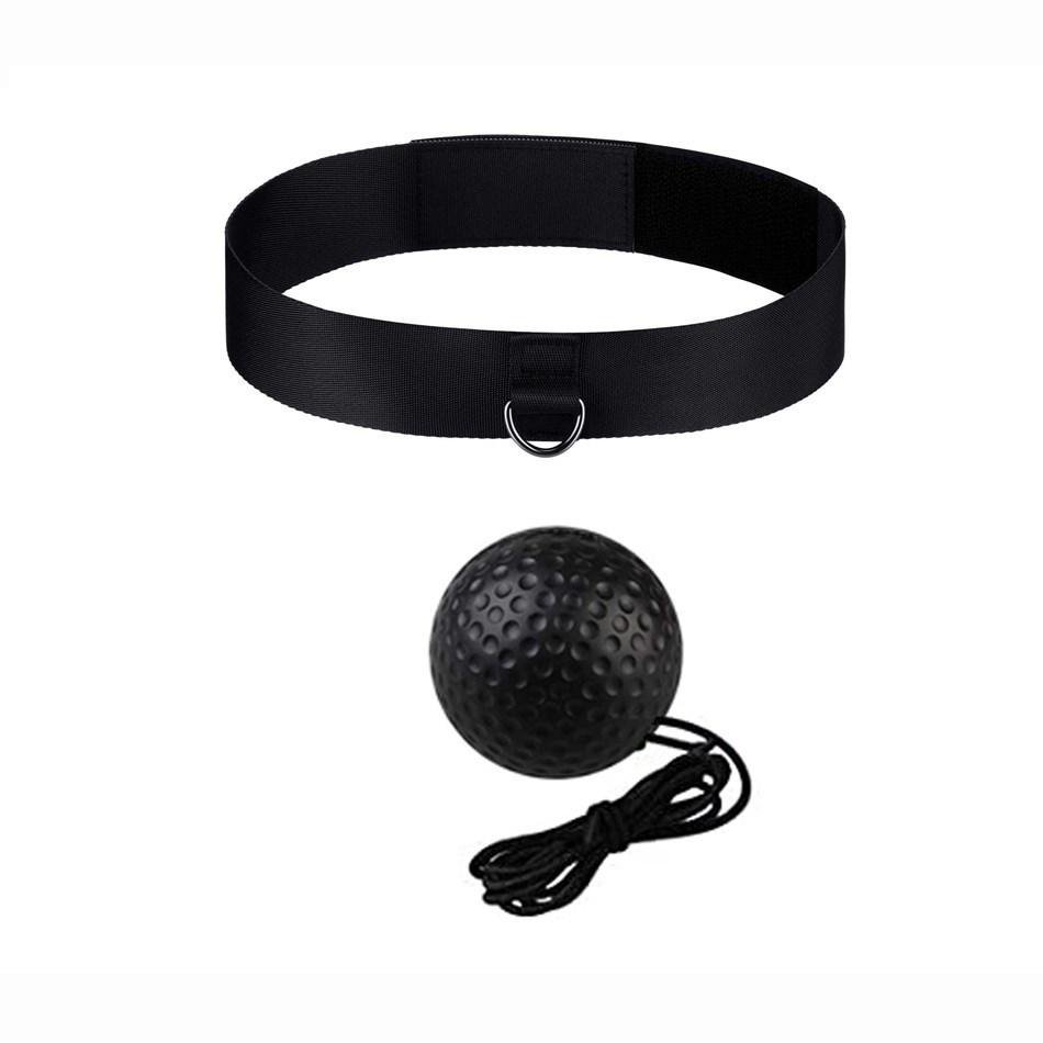 Kick Boxing Reflex Ball with Head Band Fighting Speed Training Punch Ball Muay MMA Exercise Kid Adults Home Equipment