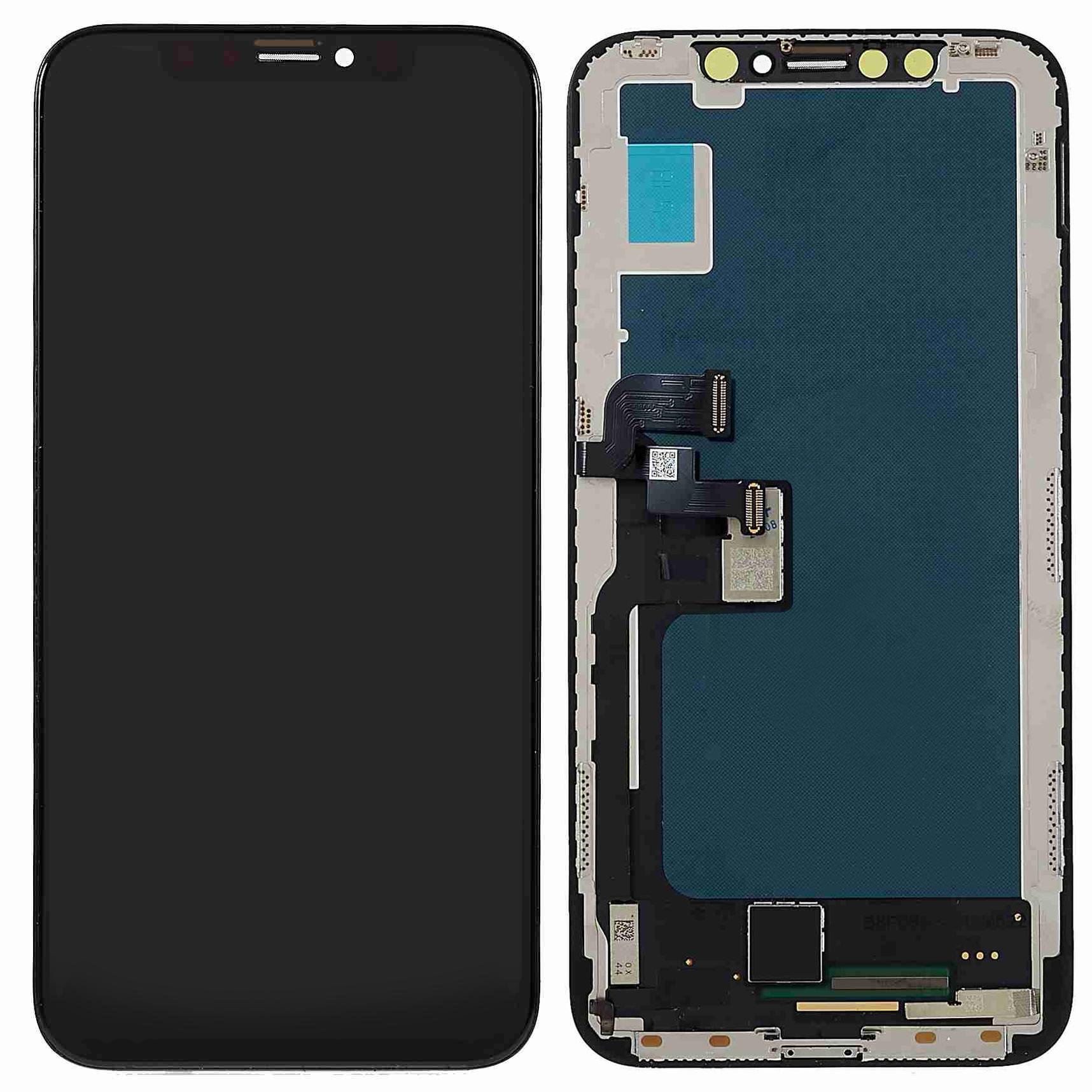 

For iPhone X Grade C LCD Screen and Digitizer Assembly Replacement Part (ZY Incell Technology) (Without Logo) A