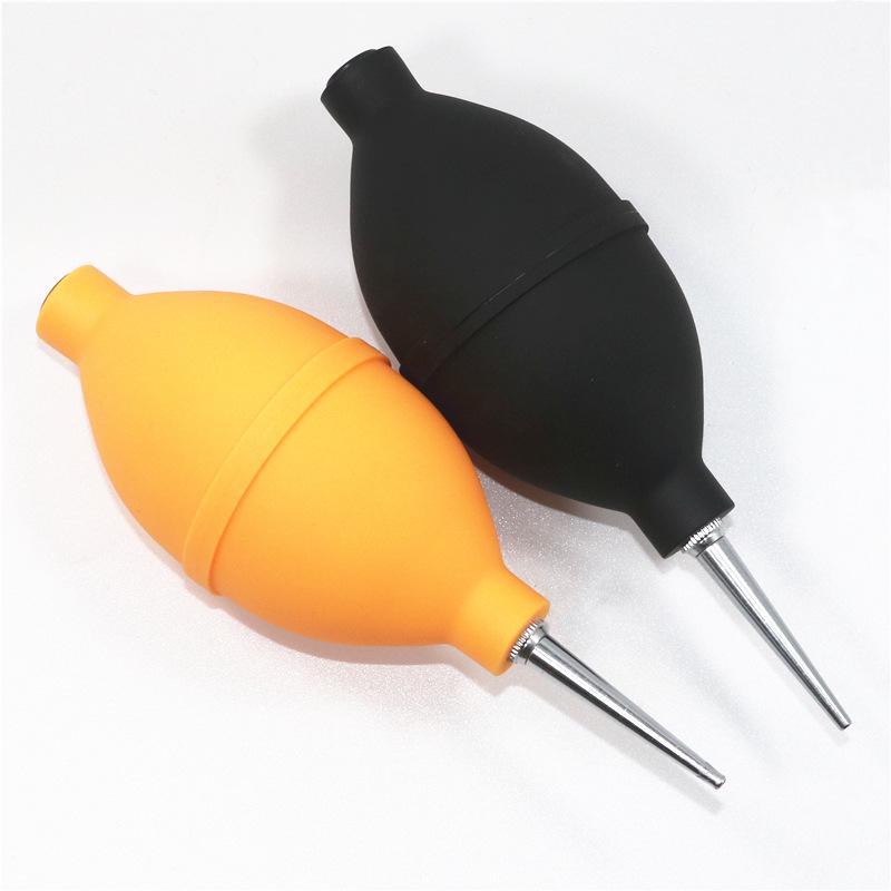 

Succulent Garden Plant & Camera Lens Air Blower Tool for Cleaning & Eyelash Drying Single OPP Bag оранжевый